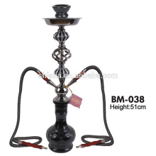 Melhor qualidade colorido shisha kaya narguilé latão metal cachimbo de água